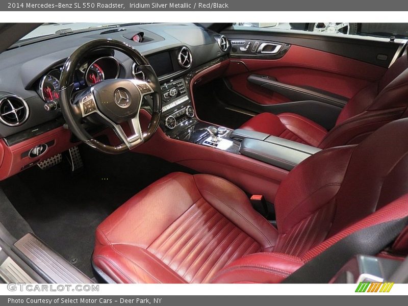  2014 SL 550 Roadster Red/Black Interior