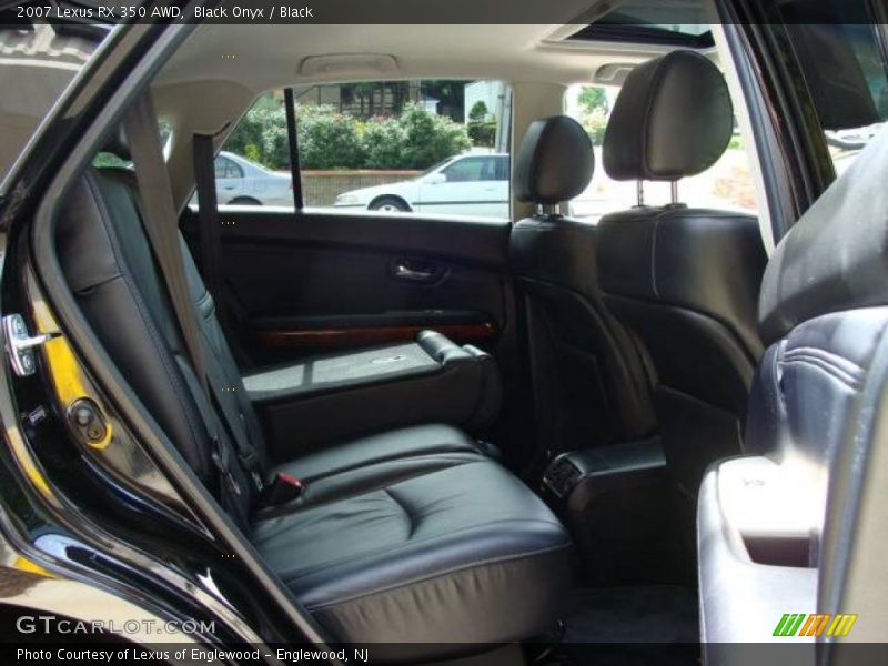 Black Onyx / Black 2007 Lexus RX 350 AWD