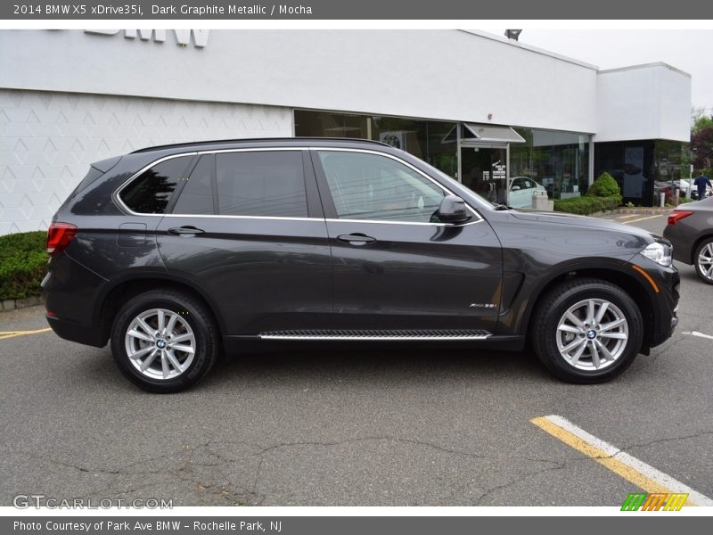 Dark Graphite Metallic / Mocha 2014 BMW X5 xDrive35i