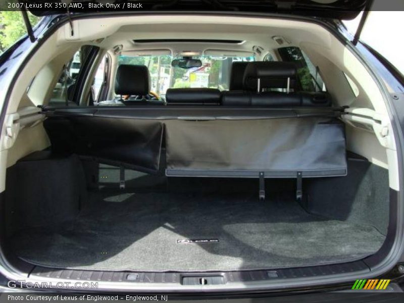 Black Onyx / Black 2007 Lexus RX 350 AWD