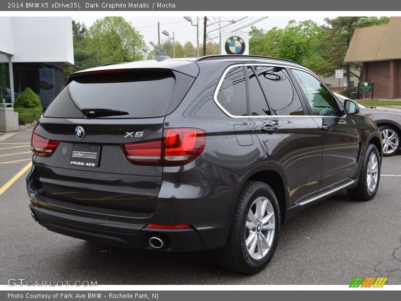 Dark Graphite Metallic / Mocha 2014 BMW X5 xDrive35i