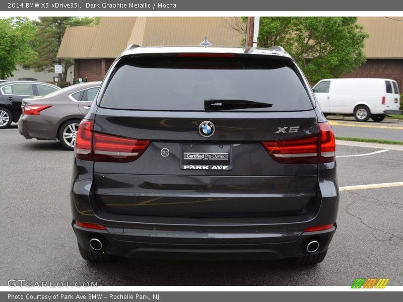 Dark Graphite Metallic / Mocha 2014 BMW X5 xDrive35i