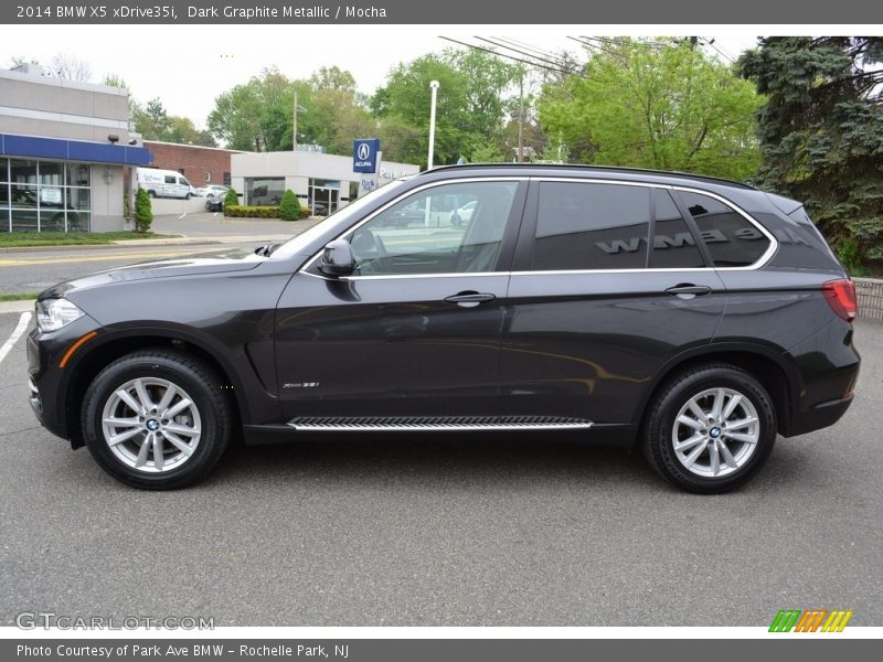 Dark Graphite Metallic / Mocha 2014 BMW X5 xDrive35i
