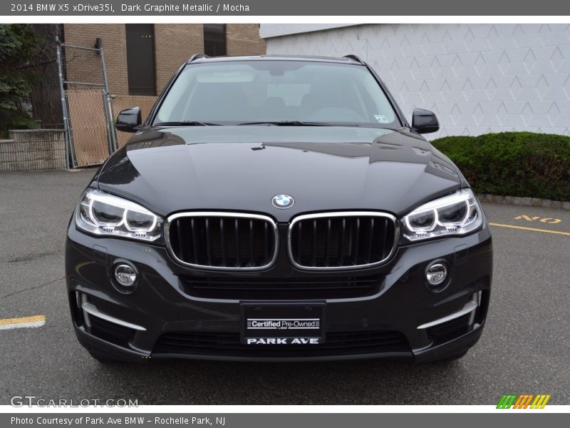Dark Graphite Metallic / Mocha 2014 BMW X5 xDrive35i