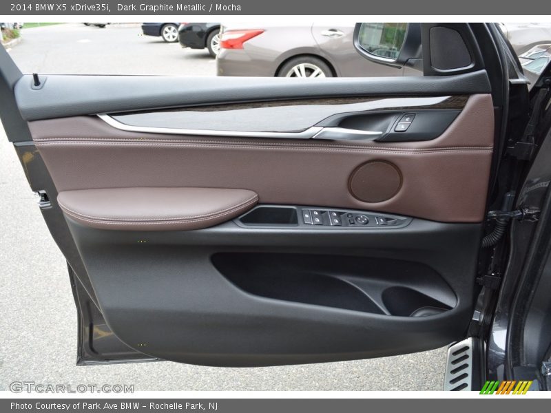Dark Graphite Metallic / Mocha 2014 BMW X5 xDrive35i