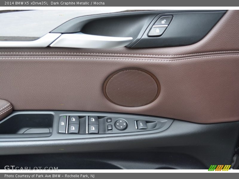 Dark Graphite Metallic / Mocha 2014 BMW X5 xDrive35i