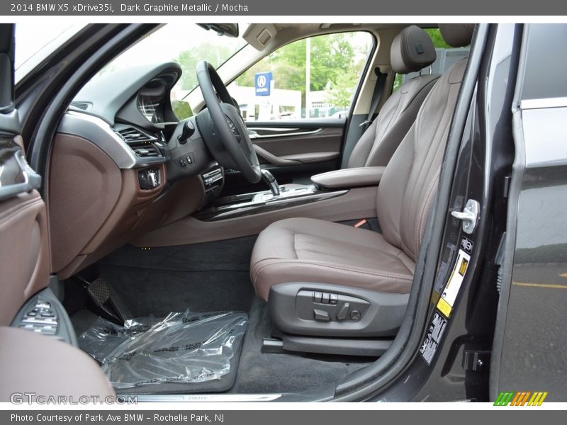 Dark Graphite Metallic / Mocha 2014 BMW X5 xDrive35i