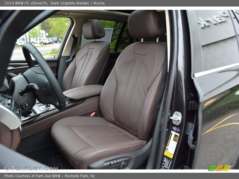 Dark Graphite Metallic / Mocha 2014 BMW X5 xDrive35i