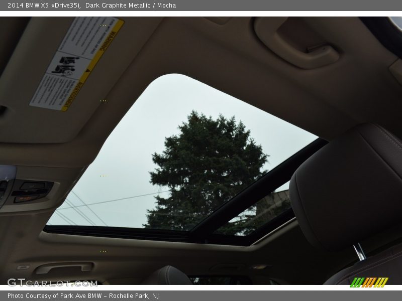 Dark Graphite Metallic / Mocha 2014 BMW X5 xDrive35i