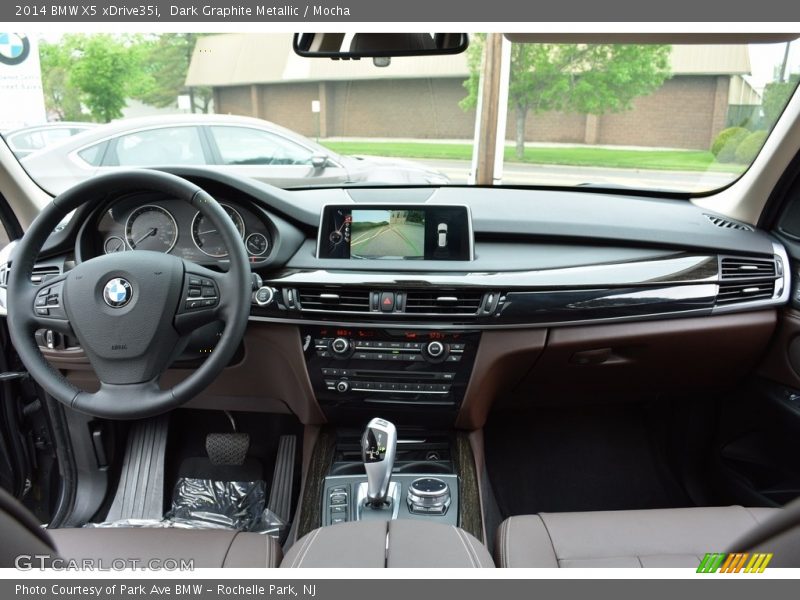 Dark Graphite Metallic / Mocha 2014 BMW X5 xDrive35i