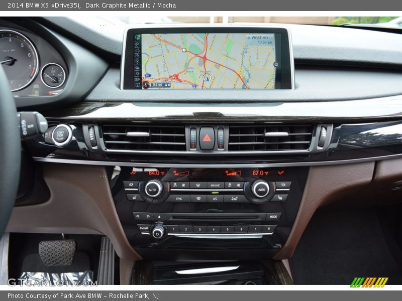 Dark Graphite Metallic / Mocha 2014 BMW X5 xDrive35i