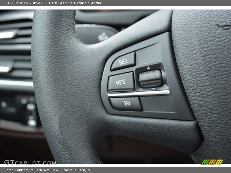 Dark Graphite Metallic / Mocha 2014 BMW X5 xDrive35i