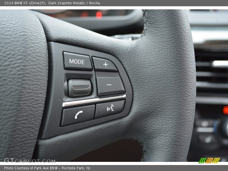 Dark Graphite Metallic / Mocha 2014 BMW X5 xDrive35i
