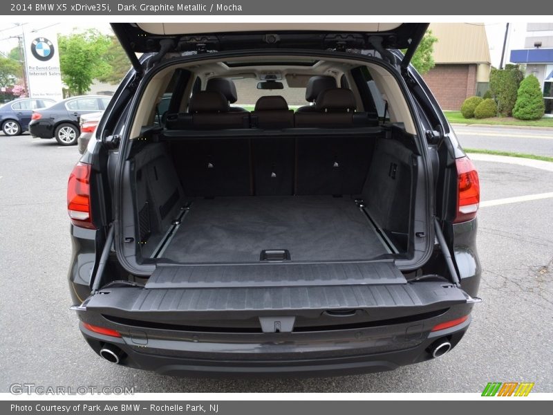 Dark Graphite Metallic / Mocha 2014 BMW X5 xDrive35i
