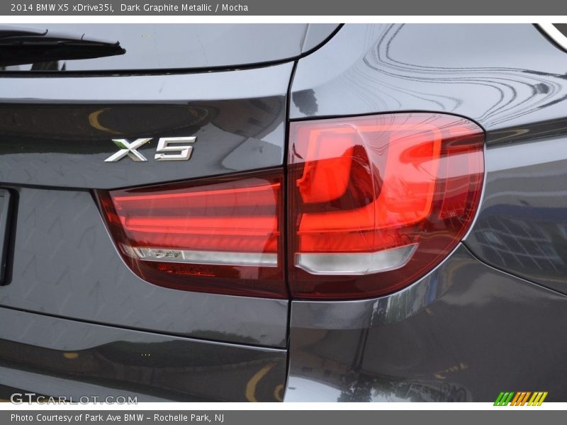 Dark Graphite Metallic / Mocha 2014 BMW X5 xDrive35i
