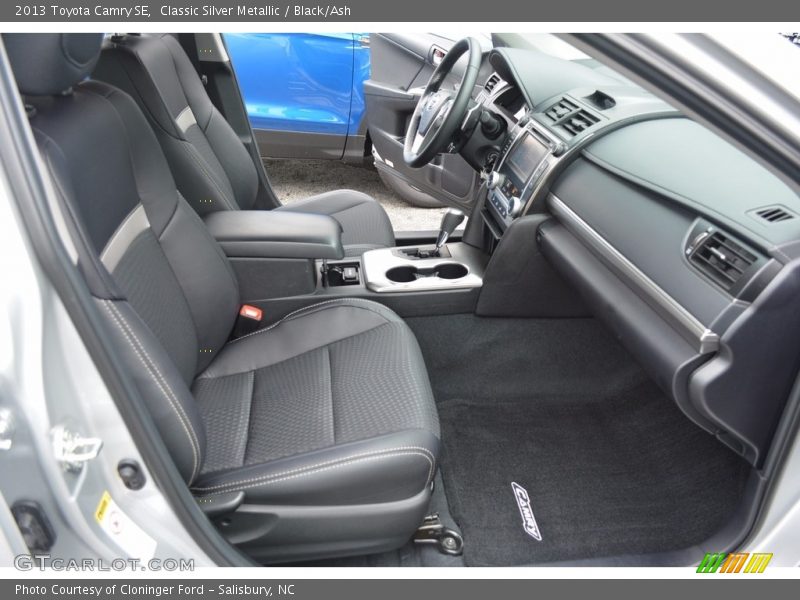 Classic Silver Metallic / Black/Ash 2013 Toyota Camry SE