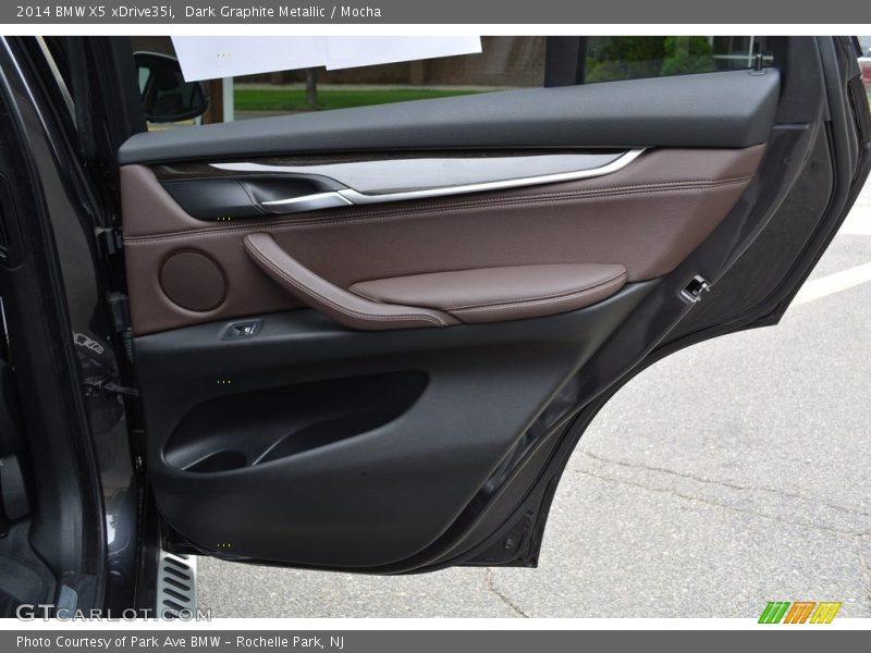 Dark Graphite Metallic / Mocha 2014 BMW X5 xDrive35i