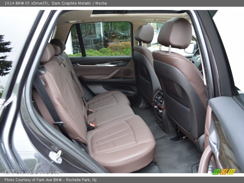 Dark Graphite Metallic / Mocha 2014 BMW X5 xDrive35i