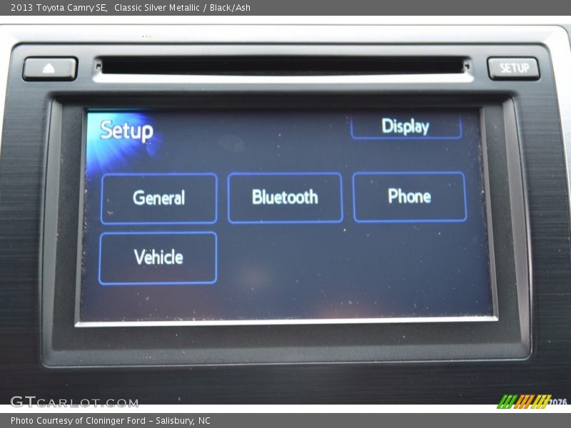 Classic Silver Metallic / Black/Ash 2013 Toyota Camry SE