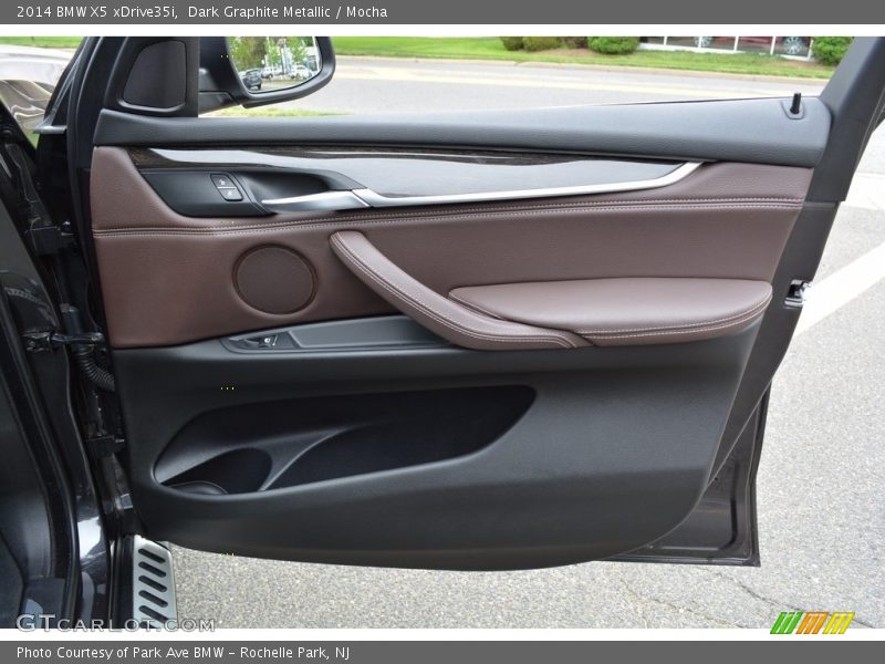Dark Graphite Metallic / Mocha 2014 BMW X5 xDrive35i