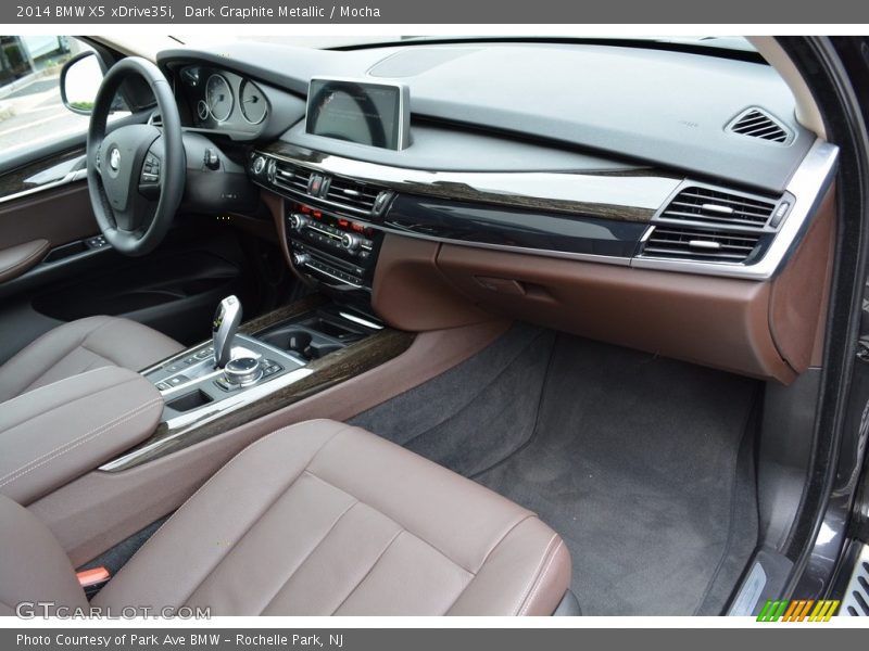 Dark Graphite Metallic / Mocha 2014 BMW X5 xDrive35i