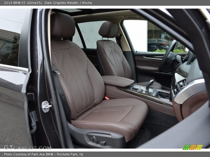 Dark Graphite Metallic / Mocha 2014 BMW X5 xDrive35i
