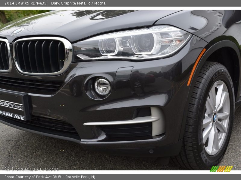 Dark Graphite Metallic / Mocha 2014 BMW X5 xDrive35i