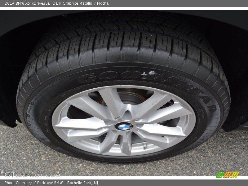 Dark Graphite Metallic / Mocha 2014 BMW X5 xDrive35i