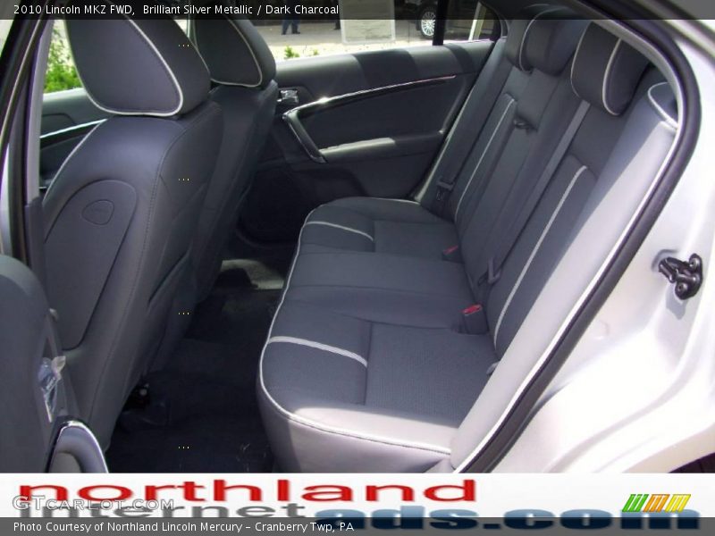 Brilliant Silver Metallic / Dark Charcoal 2010 Lincoln MKZ FWD