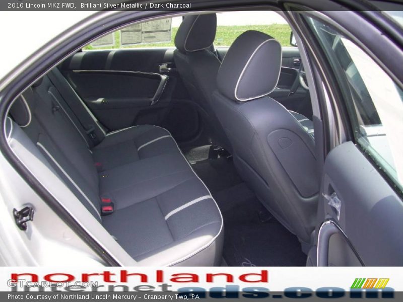 Brilliant Silver Metallic / Dark Charcoal 2010 Lincoln MKZ FWD