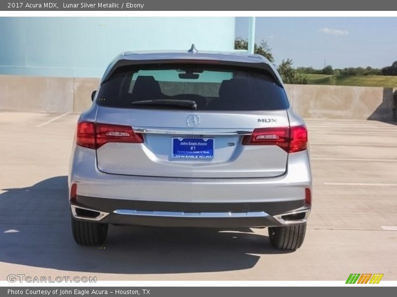 Lunar Silver Metallic / Ebony 2017 Acura MDX