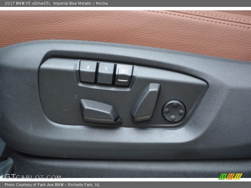 Controls of 2017 X5 xDrive35i