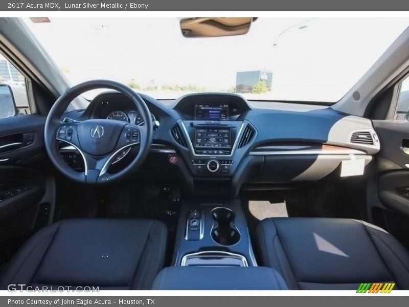 Dashboard of 2017 MDX 