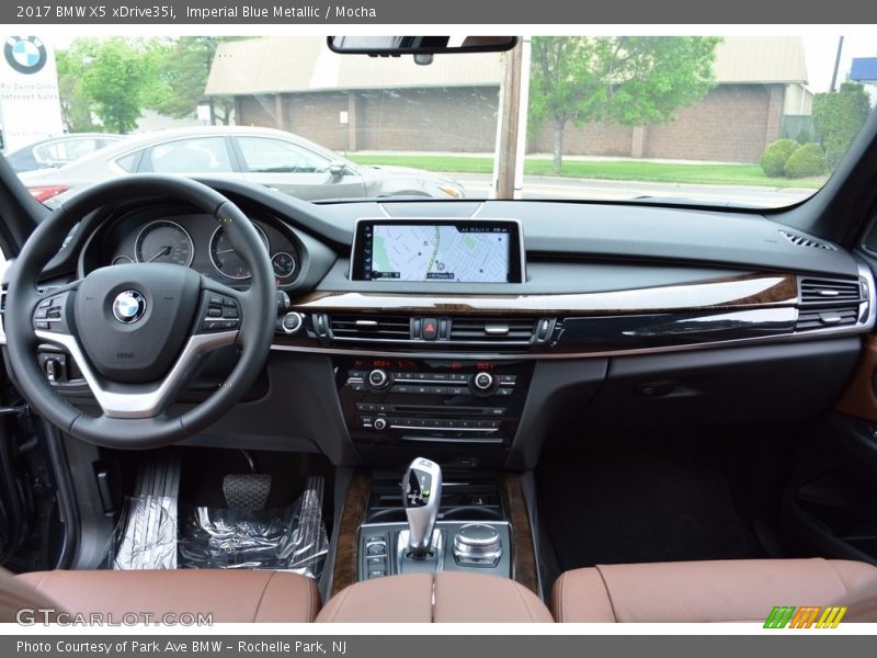 Dashboard of 2017 X5 xDrive35i