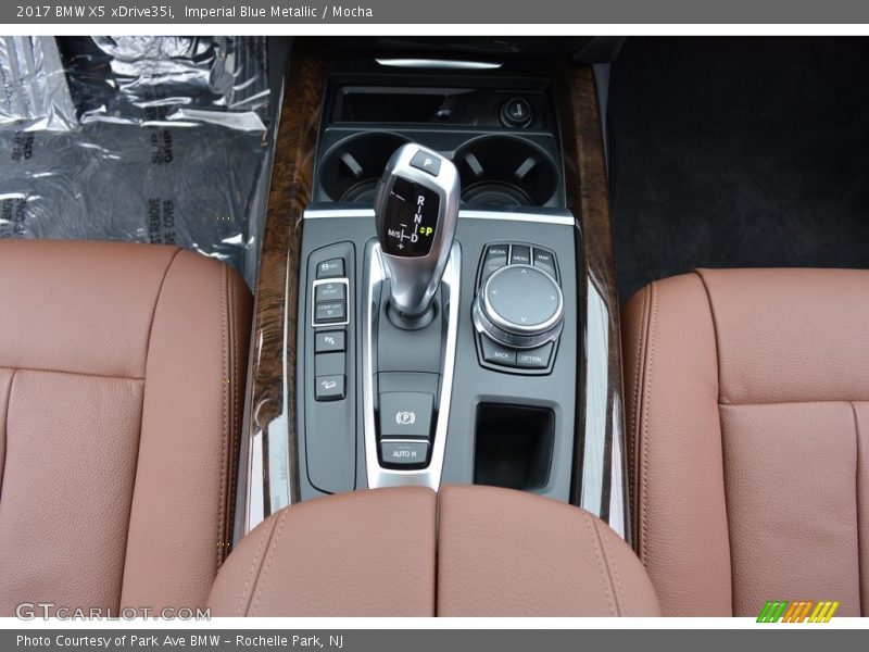  2017 X5 xDrive35i 8 Speed Automatic Shifter