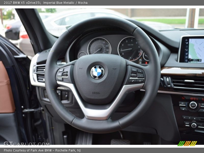  2017 X5 xDrive35i Steering Wheel