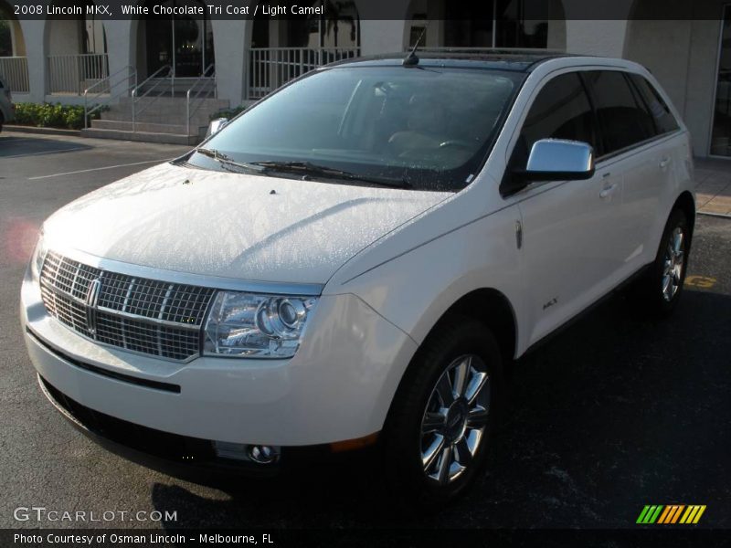 White Chocolate Tri Coat / Light Camel 2008 Lincoln MKX