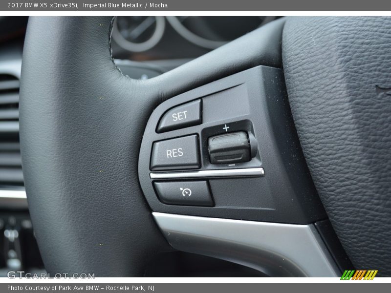 Controls of 2017 X5 xDrive35i