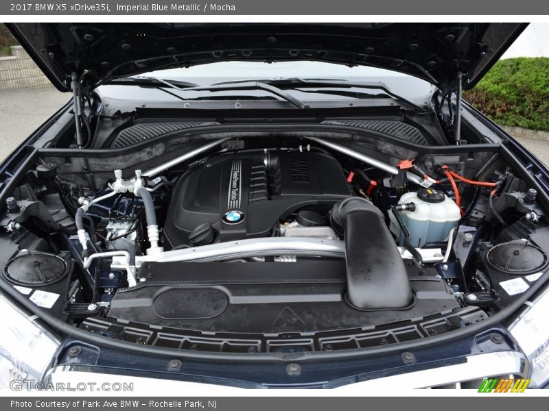  2017 X5 xDrive35i Engine - 3.0 Liter TwinPower Turbocharged DOHC 24-Valve VVT  Inline 6 Cylinder
