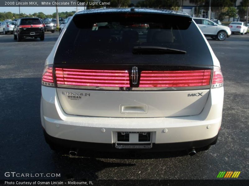White Chocolate Tri Coat / Light Camel 2008 Lincoln MKX