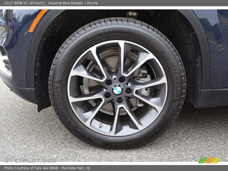  2017 X5 xDrive35i Wheel