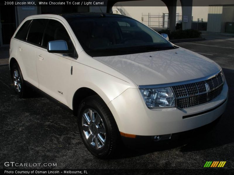 White Chocolate Tri Coat / Light Camel 2008 Lincoln MKX