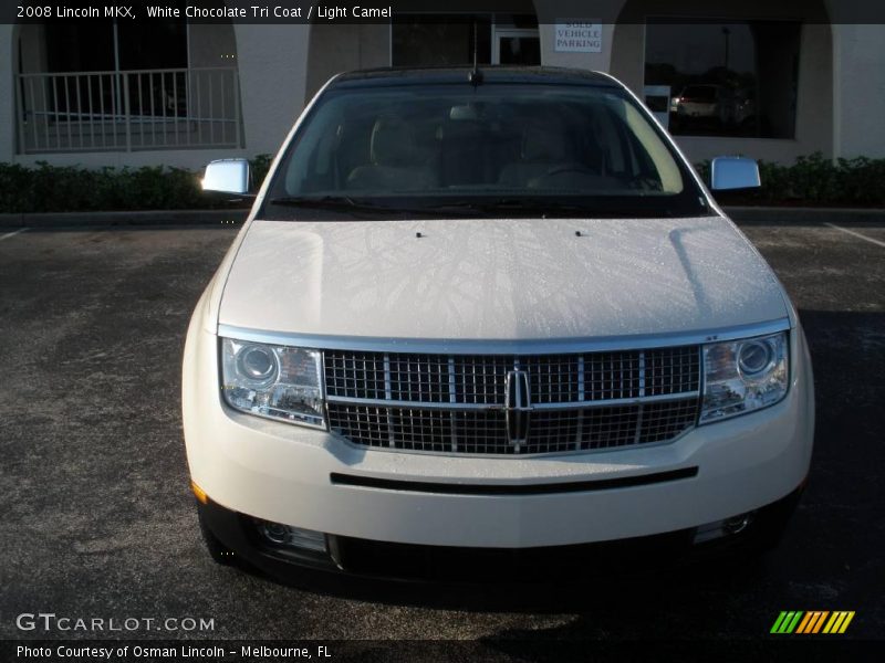 White Chocolate Tri Coat / Light Camel 2008 Lincoln MKX