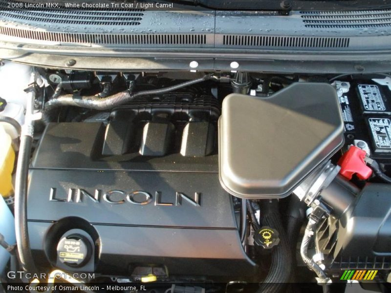 White Chocolate Tri Coat / Light Camel 2008 Lincoln MKX