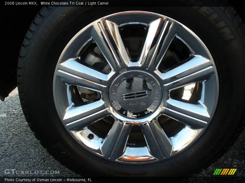 White Chocolate Tri Coat / Light Camel 2008 Lincoln MKX