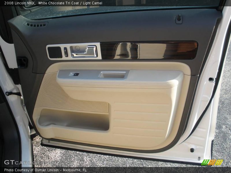White Chocolate Tri Coat / Light Camel 2008 Lincoln MKX