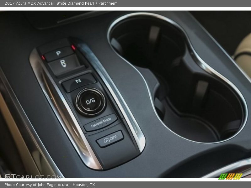 White Diamond Pearl / Parchment 2017 Acura MDX Advance