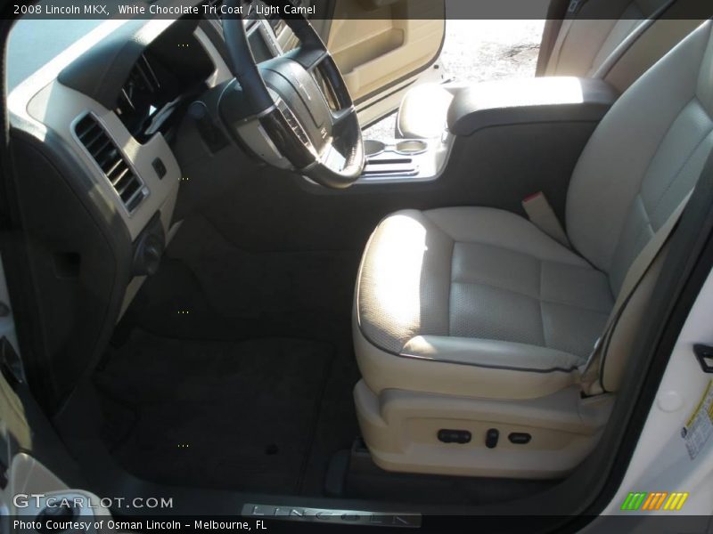 White Chocolate Tri Coat / Light Camel 2008 Lincoln MKX
