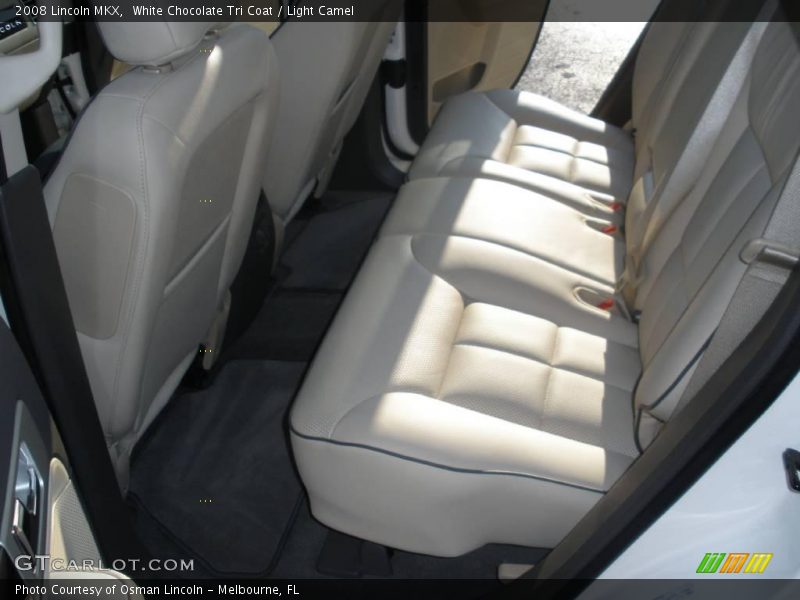White Chocolate Tri Coat / Light Camel 2008 Lincoln MKX