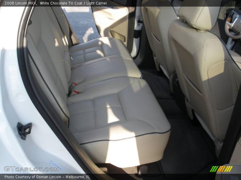 White Chocolate Tri Coat / Light Camel 2008 Lincoln MKX